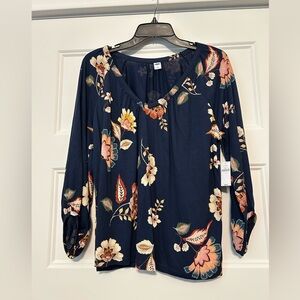 Women’s Size Small Old Navy Blouse NWT